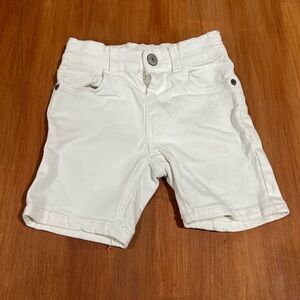 Zara Kids White Shorts